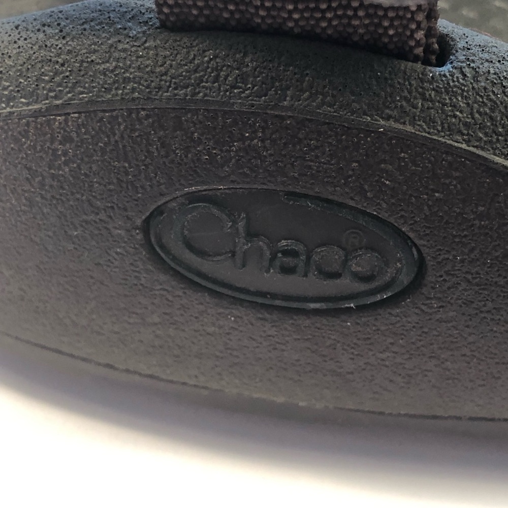 Men's Chaco Z/2 Rapid Pro Adjustable Strap Brown/Black and Tan Sandals Size 10 - Picture 5 of 9